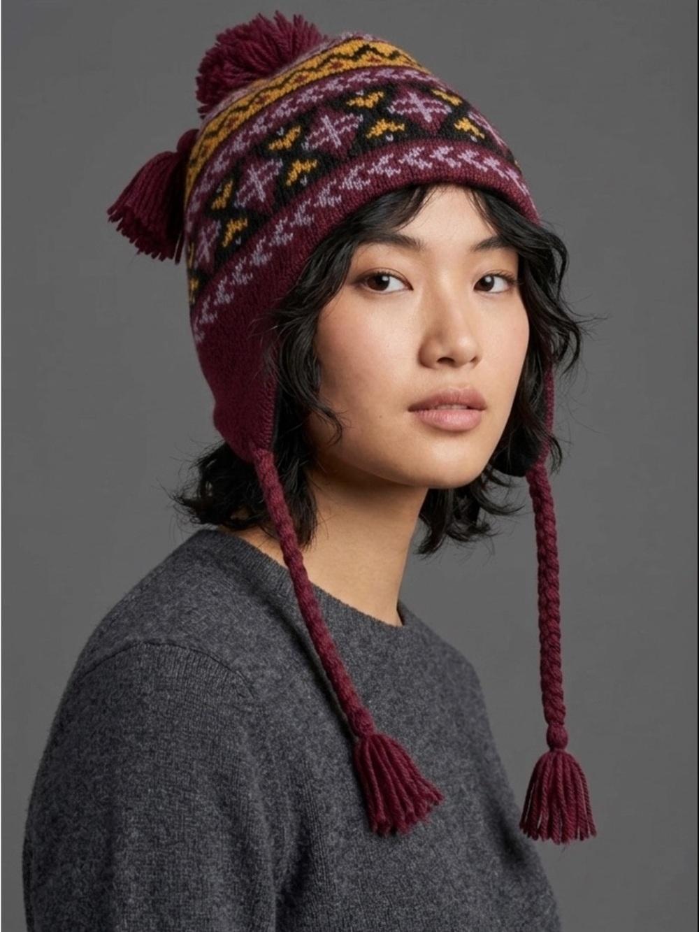 Vintage Nordica Wool Ski Hat